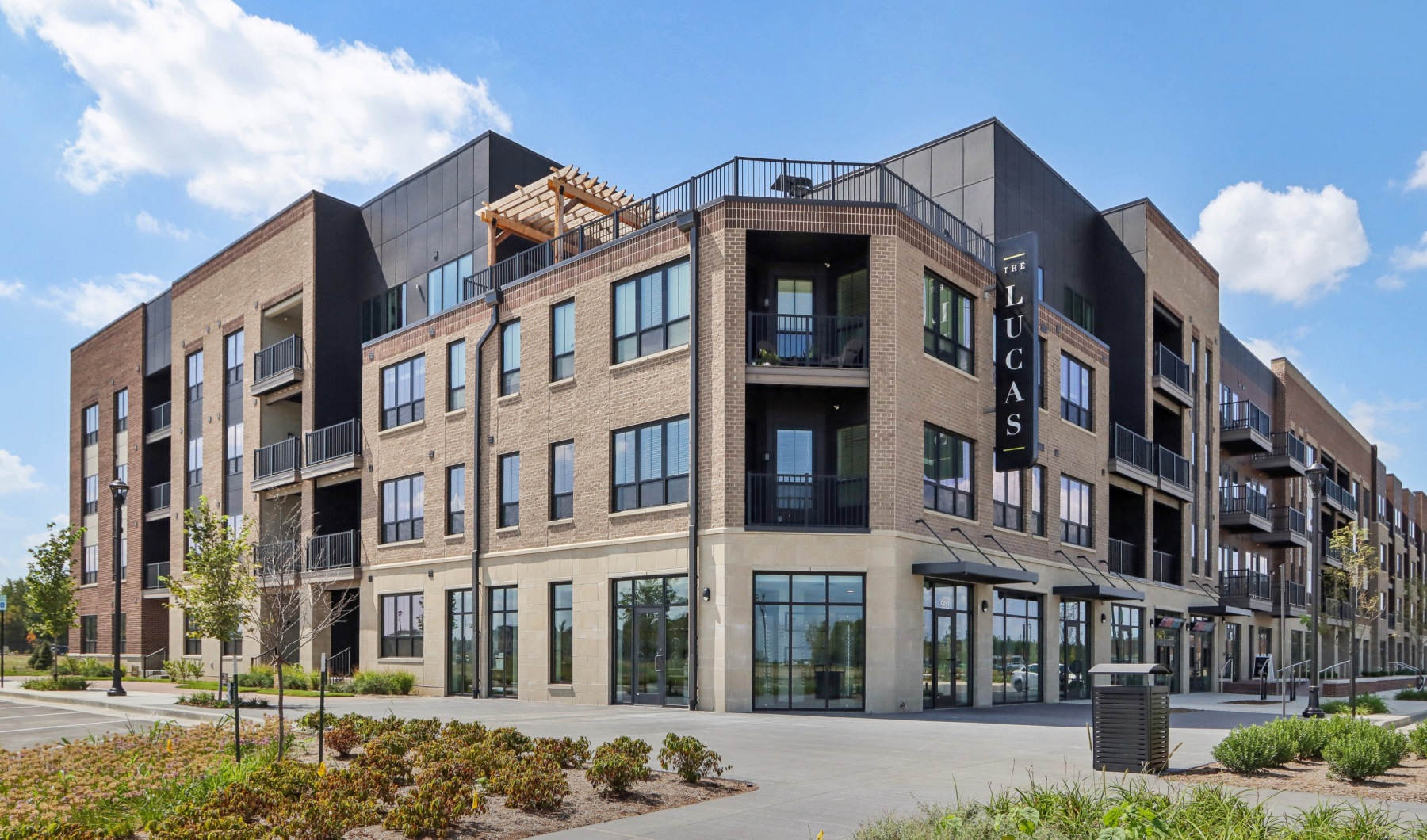 Find your oasis in McCordsville Apartment building exterior