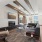 Clubhouse with a fireplace, furniture, and tv