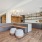 Clubhouse with kitchen and bar seating