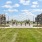 Apartment building exterior with grassy area