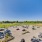 Parking lot with views of greenspace
